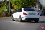 Mercedes-AMG C63 S on Vossen Wheels (VWS-1) 2016 года